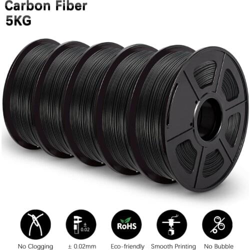 PLA Filament For 3D Printer Filament 5KG PETG PLUS PLA 3D Printing Sublimation Materials Fast Shipping
