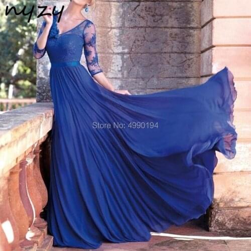 NYZY Womens Chiffon Dresses