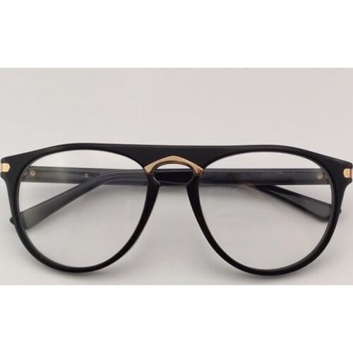 High Quality Glasses Frames Women 2020 Brand Design Clear Lens Glasses Frame for Men Big Frame Eyeglasses Female