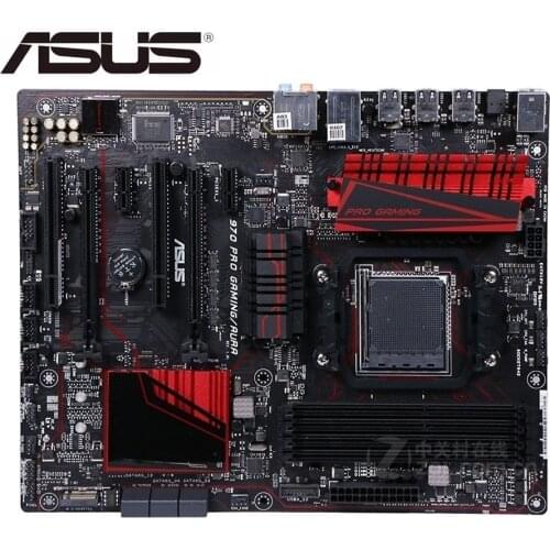 For ASUS 970 PRO GAMING/AURA original motherboard DDR3 Socket AM3+ USB2.0 USB3.0 32GB Desktop motherboard