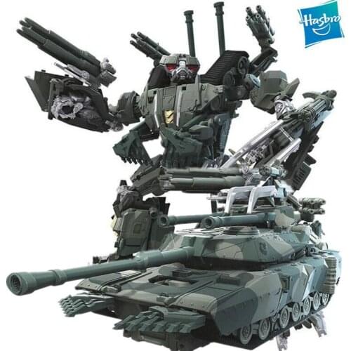 Original Hasbro Transformers Movie 10th Anniversary SS12 Noisy Original Boxed Childrens Toys Educational Transformers Toys