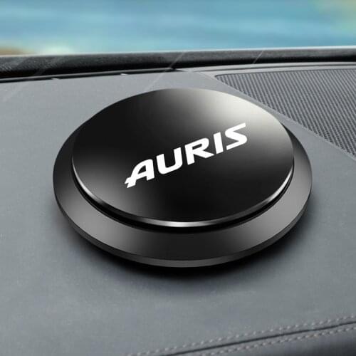 Car Air Freshener Fragrance Auto Aroma Diffuser Aromatherapy Flavor Perfume UFO Shape Scent Decor Available For Toyota Auris