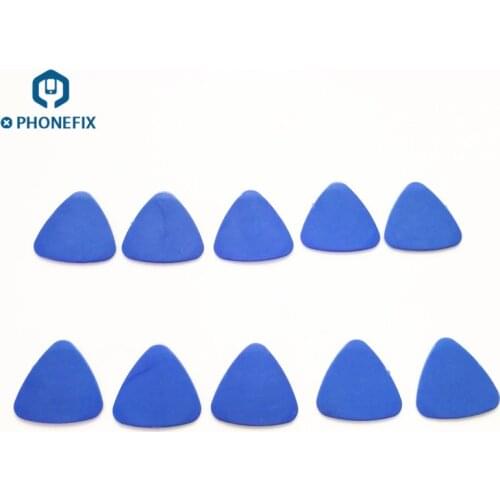 20pcs/Lot Plastic Thin Pry Blade mobile Phone Opening Disassembling Tool for iPhone iPad Repair Plastic Triangle Pry Repair Tool
