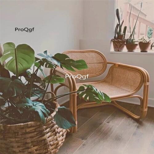 Prodgf 1Pcs A Set Leisure Nordic Rattan Chair