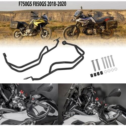F750GS F850GS Motorcycle Steel Handguard Hand Guard Handlebar Handle Protector for 2018-2020 BMW F 750 F 850 GS 2019 Accessories