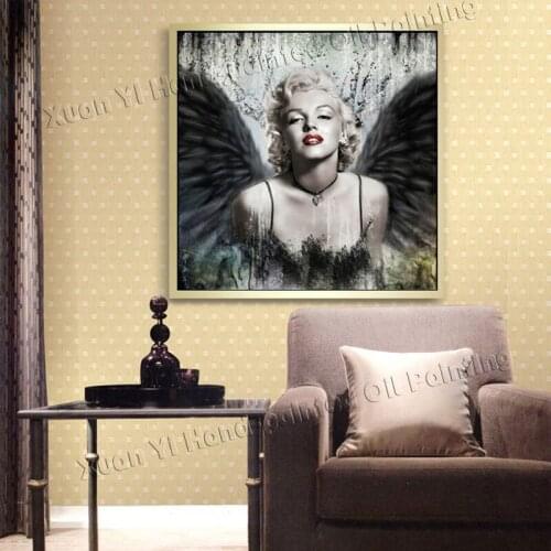 Sexy Marilyn Monroe Poster Wall Painting Print On The Wall Picture For Bedroom Art Poster And Print Home Decoration Unframed