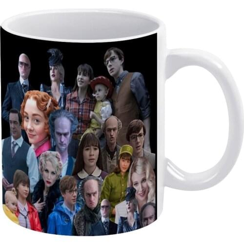 A Series of Unfortunate Events Mash Up , Packs , Collections , Sets , Montage , Bundle , Collage , Mix , ASOUE Season 3 White Mu