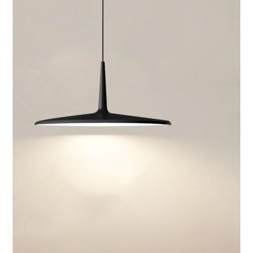 Nordic Minimalist Pendant Light Danish Designer Single-head Hanging Lamp Modern Restaurant Cafe Bar Island Study Room Led Lamps