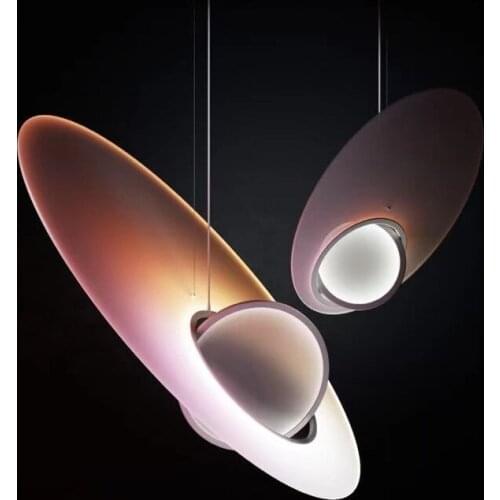 Modern Spot Led Pendant Lights Coffee Tables Restaurant Teen Room Table Dining Home Decoration Accessories Hanging Lamp Fixture