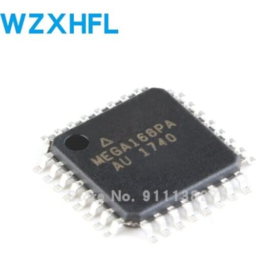 ATMEGA168PA-AU TQFP32 16K AVR IC MCU 8BIT 16KB FLASH 32TQFP AVR Microcontroller Chip New& Original