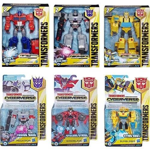 Hasbro Transformers Series Hornet Starscream Megatron Bumblebee Optimus Prime Transformers Toys Masterpiece Transformers Toys