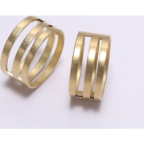 2pcs/lot Findings Finger Ring Opening Helper Tools Brass Jump Ring Open Close Tools For Jewelry Making Round Circle Bead Pliers