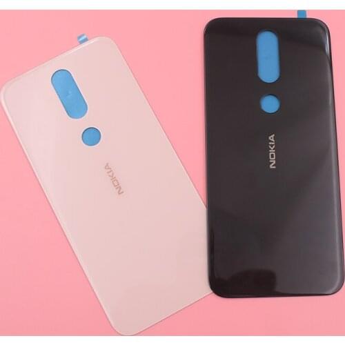 High Quality Rear Door Hosuing Cover For Nokia 4.2 Back Battery Cover Replacement Parts With Logo For nokia 4.2 Nokia4.2 TA-157
