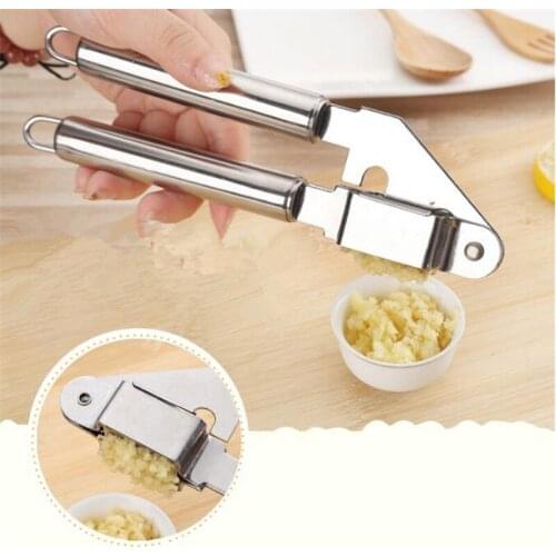 Squeeze Tool Kitchen Tool Premium Stainless Steel Kitchen Alloy Ginge Vegetable Crusher Garlic Presses Home