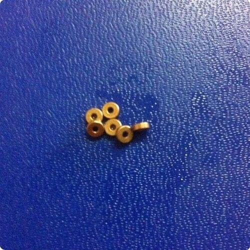 1.5*3.5*1.5mm Copper base powder metallurgical parts Powder Metallurgy oil bushing porous bearing Sintered copper sleeve