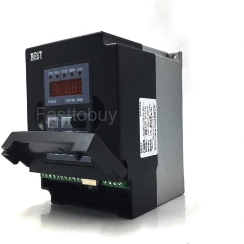 1.5KW VFD Spindle Inverter 3PH 380V Variable Frequency Drive 1000Hz Spindle Motor Speed Control Inverter Input 3HP VFD Inverter