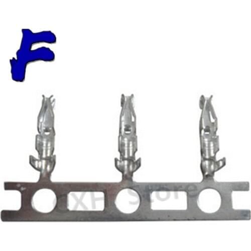 100PCS JST connector SPHD-002T-P0.5 terminal wire gauge 24-28AWG