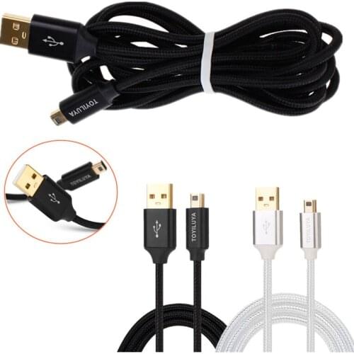 2Meter USB Charging Cable Power Cable Charger For Nintend 3DS XL/3DS/NEW 3DS XL/2DS LL ND SI/ND SI XL Controller Game Accessory