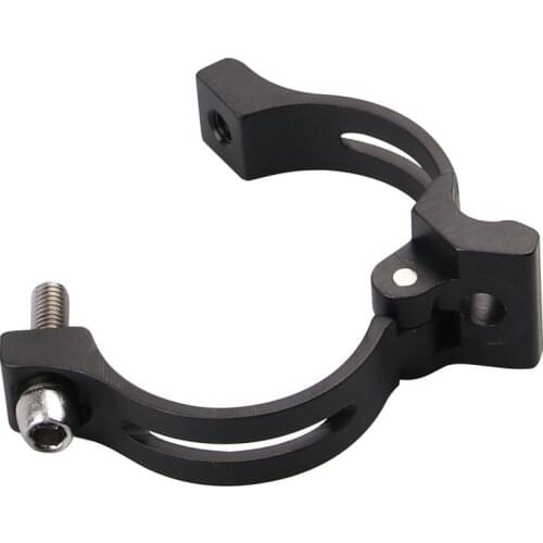 34.9mm Black Lightest Front Derailleur Welding Clamp Mount Adapter Clamp Bicycle Cycling Equipment