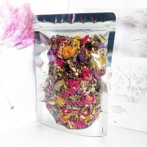 45g 5packs Chinese Herbs Steaming Blends Vaginal Hip Bath Yoni Spa Vagina Detox Steaming Herb Flower Steam Anti Bacterial