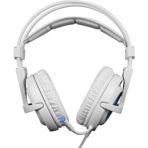 A6 7.1 Stereo Headset USB Portable Computer Voice Control w/ Microphone