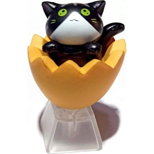 ABS Keycap Cat Bottom Backlit OEM Profile Keycap for RGB Mechanical Keyboard