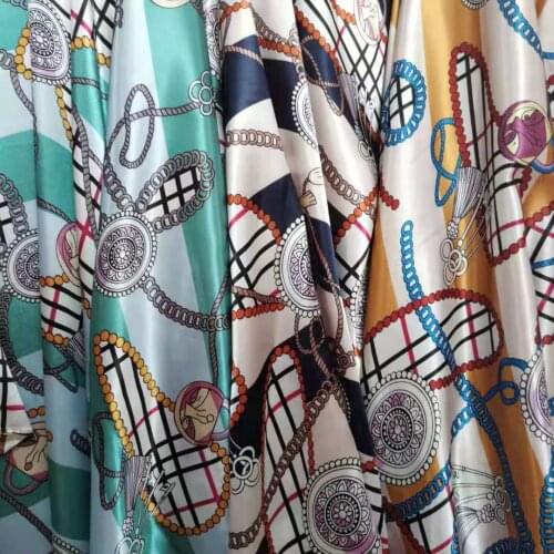 Satin Craft Tissue Fabric Lining Tilda DIY Scarf Ribbon Poly Decoration Material