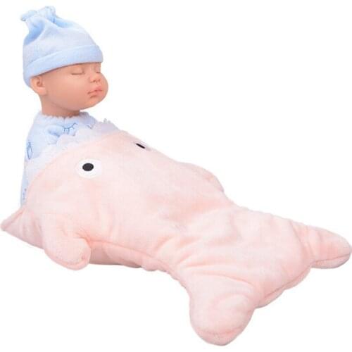35 CM Rabbit Plush Baby Doll Simulated Babies Sleep Children toy Dolls Present for Babies 4Colors Pop Reborn Baby Sleeping Gift