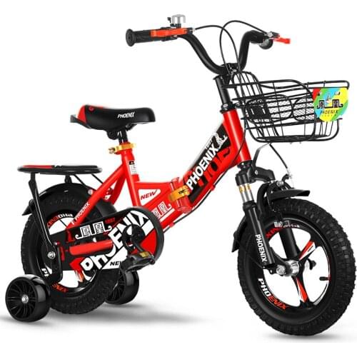 Childrens bicycle boy 2-3-4-6-7-10-year-old girl baby bicycle child folding stroller