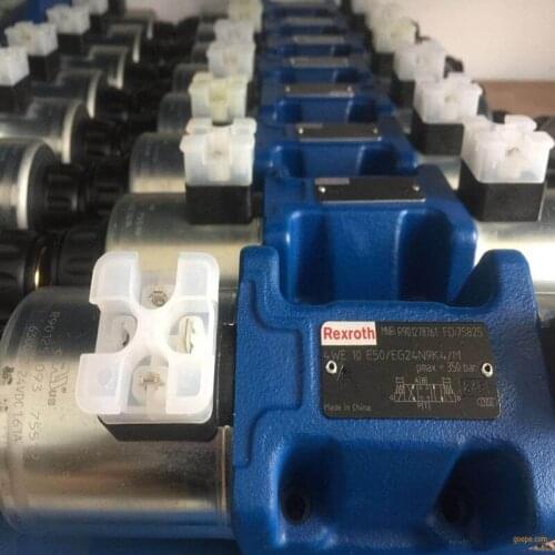 Rexroth 4WE10C33 CW 230N9K44WE10C33 CG 24N9K4 solenoid valve