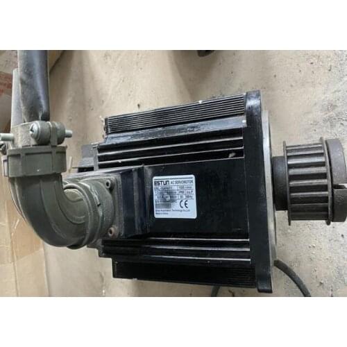 EML-10APA11 1 KW servo motor , used in good condition . 80% appearance new , good working , free shipping