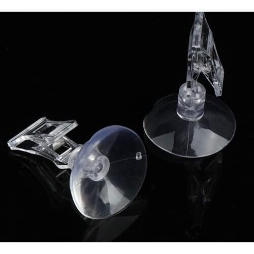 Hot Sale 1PC 47mm Clear Plastic Wall Suction Cup Clip Clamp