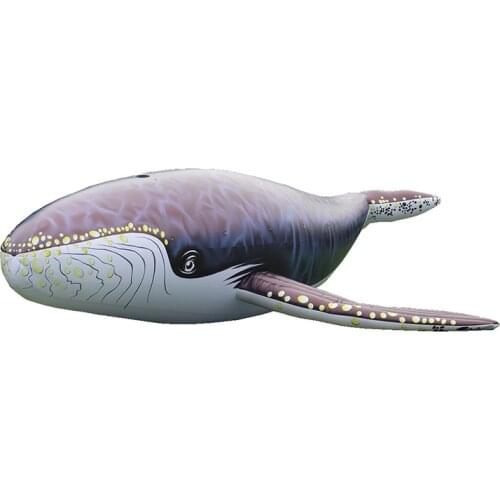 Customized Advertising Inflatable Whale Balloon Humpback Whale Replica For Ocean Theme Park/Event/ Show