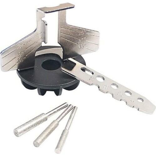 Chainsaw Sharpening Tool Chain Saw Sharpener File Grinder Z7V8 R G4S0 Kit- B9U1