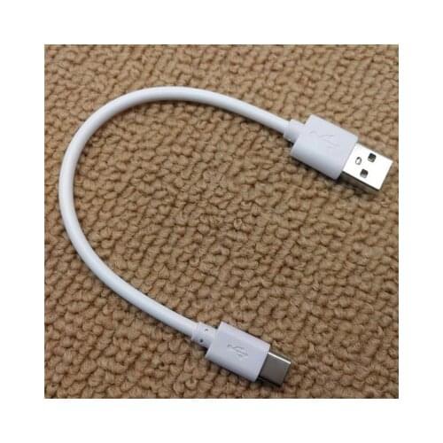 15cm Micro usb/Type-c Cable Gold Plated 2A Fast Charging Data Type C Charger Power Bank Wire for PowerBank Cellphone Earphone