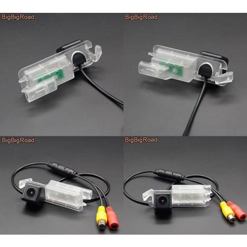 BigBigRoad For Jeep Compass 2017 2018 2019 Car HD Rear View Parking Camera Auto Backup Monitor Waterproof