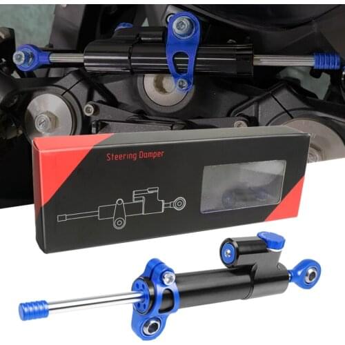 CNC Motorcycle Adjustable Steering Stabilize Damper Mounting Bracket Kit For YAMAHA V-MAX V MAX VMAX 1200 1700 VMAX1200 VMAX1700