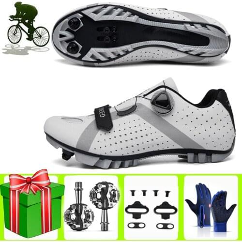 Sapatilha Ciclismo Mtb Cycling Shoes Self-Locking Sneakers Men Mountain Bike Women Outdoor Non-Slip Racing Bicycle Bicicleta