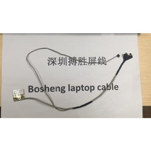 For Lenovo 300-14 300-14ISK 300-14IBR 300-15 300-15ISK laptop LCD LED Display Ribbon cable DC02001XD00 DC02001XD30 DC02001XP00