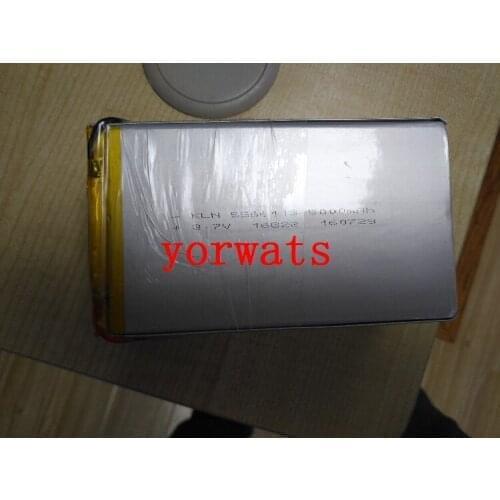 New Hot A Rechargeable Li-ion Cell Mail 3.7V Polymer Lithium Battery 5566113 5000Mah Battery Battery