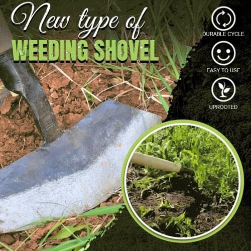 New type of weeding shovel Garden Tools Handheld Weeding Rake Planting Vegetables Farm Garden Agriculture Tool Dropshipping