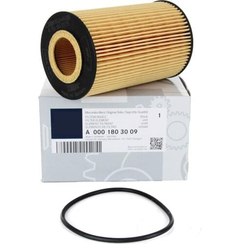 A0001803009 Engine Oil Filter 0001803009 for Mercedes-Benz C204 C209 C219 W211 W164 S211 A197 C216 R230 CLS63 E63 ML63 S63