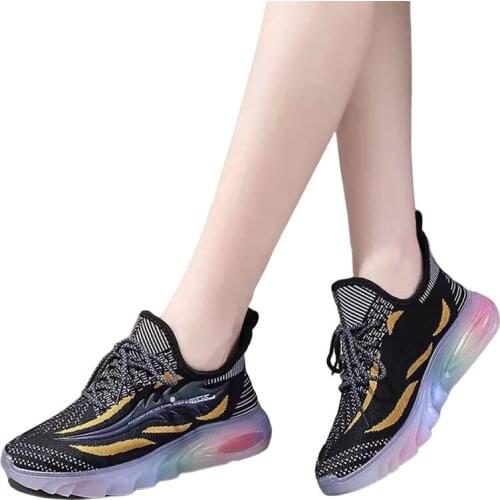Fashion Design Comfortable Sneakers Woman Sport Running Travel Shoes Outdoor Women Sneakers