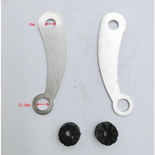 Motorcycle Modified LCD Instrument Bracket Baboon LCD Instrument Modified Bracket Universal Stainless Steel Material