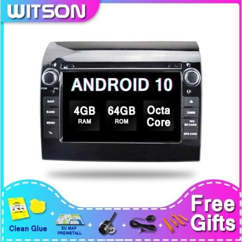 DE Stock ! WITSON Android 10 2din AUTO RADIO for FIAT DUCATO/CITROEN JUMPER/BOXER 2GB RAM+16GB 4 Octa Core+DVR/WIFI+DSP+DAB