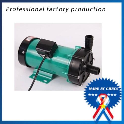 High Pressure Pump 220V 60HZ Water Pump MP-55R Magnetic Drive Pumps Solar System Corrosion Resistance for Liquid