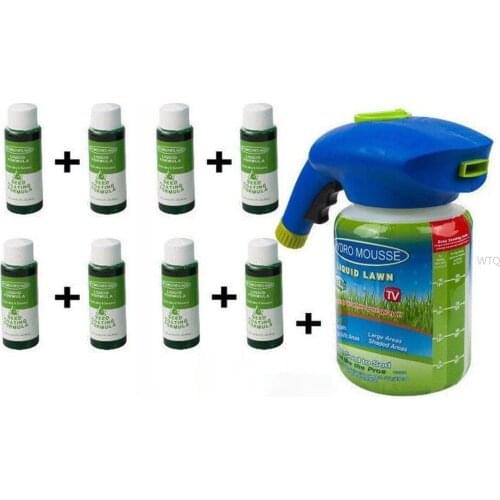 New Gardening Seed Sprinkler Lawn Hydro Mousse Household Hydro Seeding System Grass Liquid Spray Device Seed Lawn Care Watering