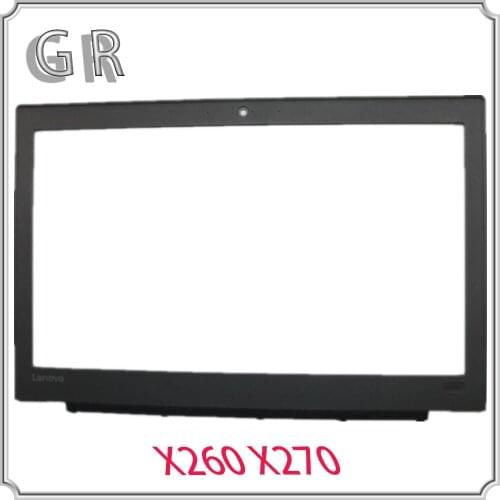 New For Lenovo ThinkPad X260 X270 Laptop LCD Front Bezel Frame Case Laptop Accessories SB30K41916 01AW436