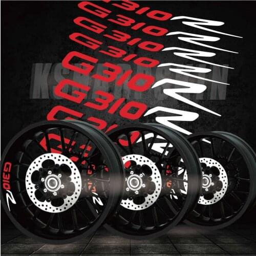 New motorcycle outer ring personality creative car stickers reflective accessories decorative stickers for BMW G310R g310 r
