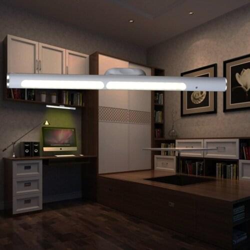 New LED Creative Night Light Touch Induction Student Eye Protection Energy Saving Light Reading Light Aluminum Tube Cabinet